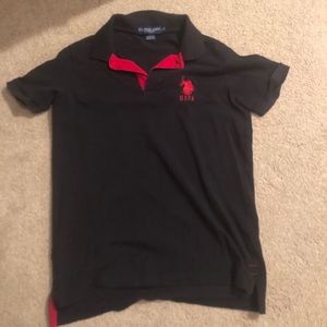 Ralph Lauren polo shirt black